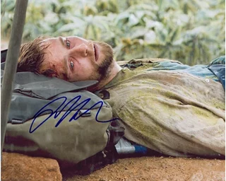Joe Anderson autograph