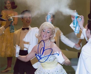 Brittany Snow autograph
