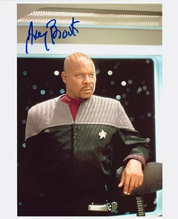 Avery Brooks autograph