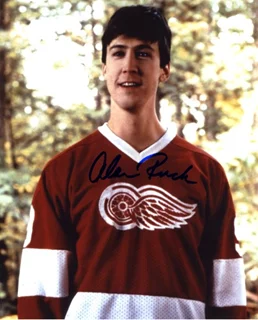 Alan Ruck autograph
