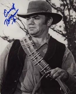 Ernest Borgnine autograph