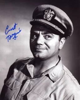 Ernest Borgnine autograph