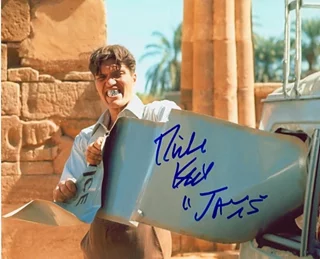 Richard Kiel autograph