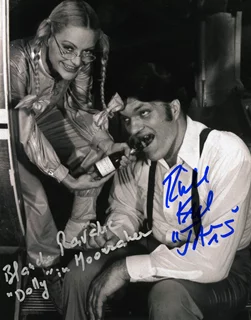 Moonraker autograph