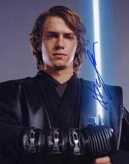 Hayden Christensen autograph