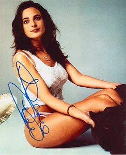 Marlee Matlin autograph