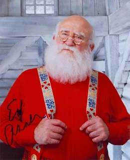Ed Asner autograph