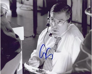 George Clooney autograph