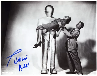 Patricia Neal autograph