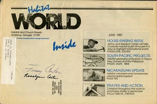 The Carters autograph