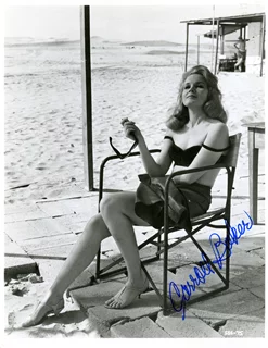 Carroll Baker autograph