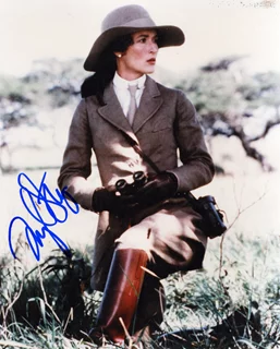 Meryl Streep autograph
