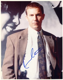 Kevin Costner autograph