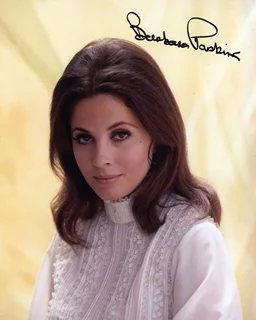 Barbara Parkins autograph