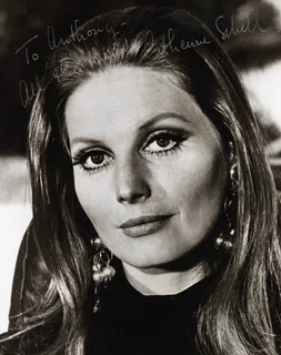 Catherine Schell autograph