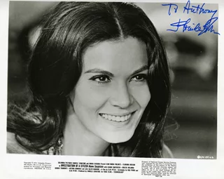Florinda Bolkan autograph