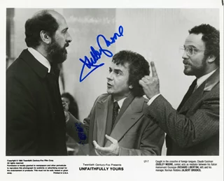 Dudley Moore autograph