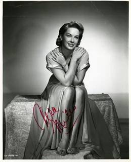 Vera Miles autograph