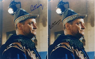 Art Carney autograph