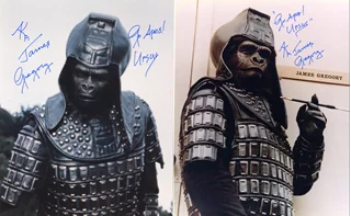 James Gregory autograph