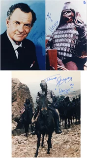 James Gregory autograph