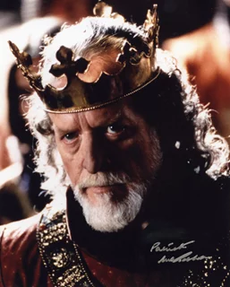 Patrick McGoohan autograph