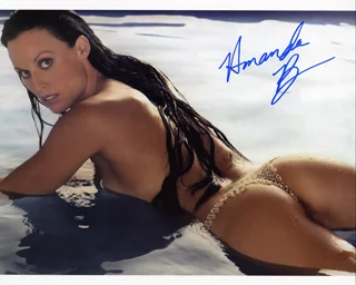 Amanda Beard autograph