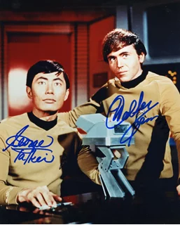 Star Trek autograph