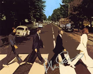 Alan Parsons autograph