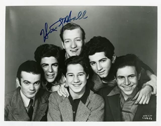 Huntz Hall autograph