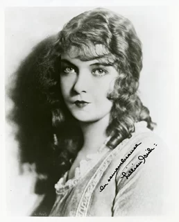 Lillian Gish autograph
