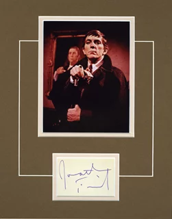 Jonathan Frid autograph