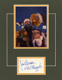 Jim Henson autograph