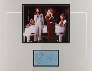 Abba autograph
