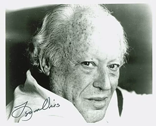 Leon Uris autograph
