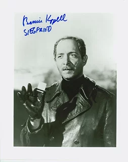 Bernie Kopell autograph