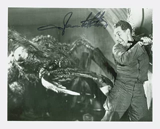 James Whitmore autograph