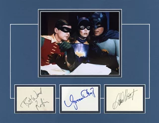 Batman autograph