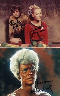 Star Trek autograph