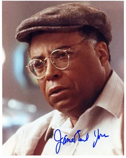 James Earl Jones autograph
