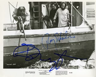 Jaws autograph