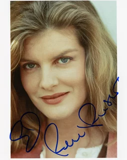 Rene Russo autograph