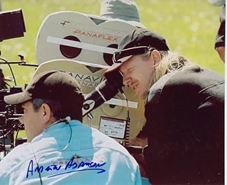Andrew Adamson autograph