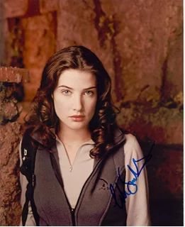 Cobie Smulders autograph