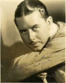 Ben Lyon autograph