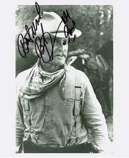 Robert Duvall autograph