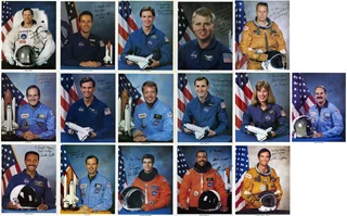 Astronaut Collection autograph