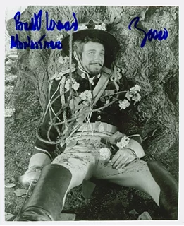 Britt Lomond autograph