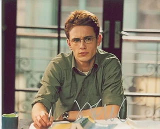 James Franco autograph