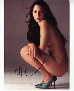 China Chow autograph